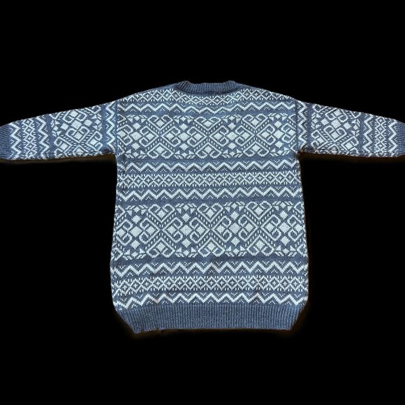 Alya Fair Isle Crew Neck Sweater (NEW) - Picture 8 of 12